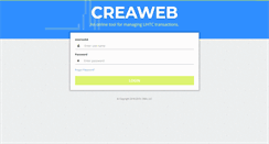 Desktop Screenshot of creaweb.com